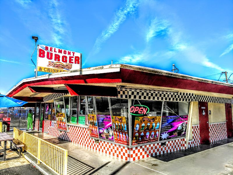 Belmont Burger exterior