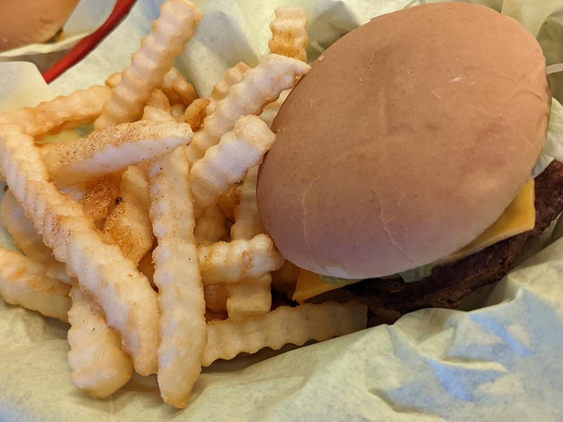 Belmont Burger food